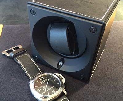 panerai watch winder